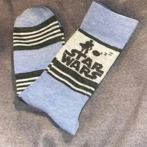 Star Wars Mandalorian Socks NWT